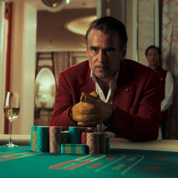     Колин Фаррелл рискует всем в азиатском казино в трейлере «Баллады о маленьком игроке»