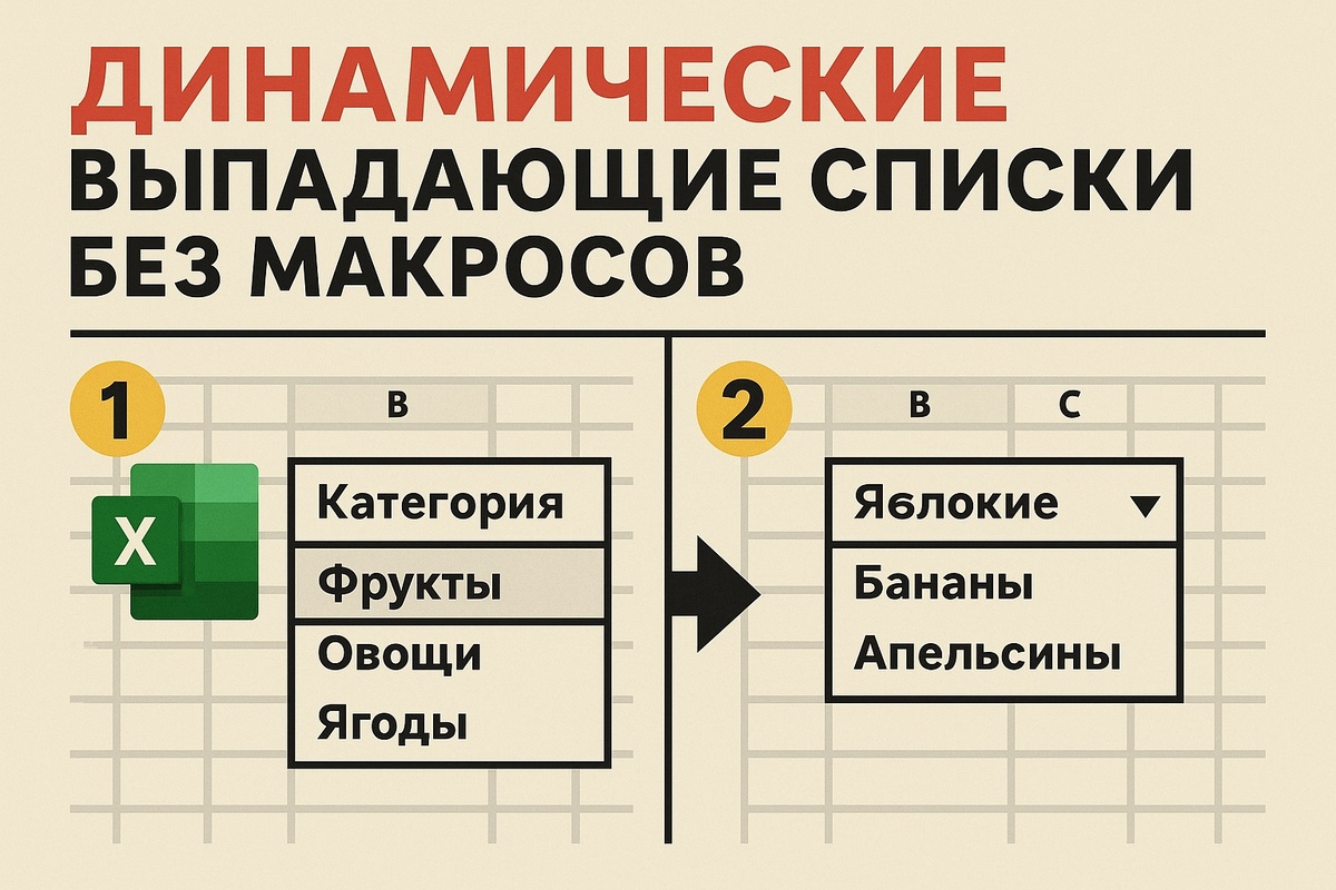 4 гениальных лайфхака в Excel, которые сэкономят вам часы в 2025 году!