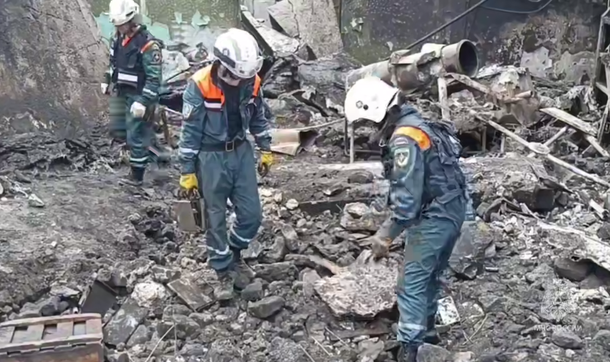     / Источник: © МЧС России. Кадр из видео