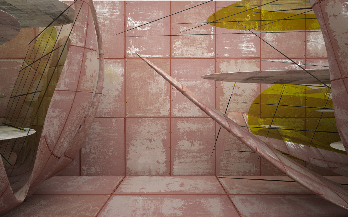 Живая плитка в интерьере помещений