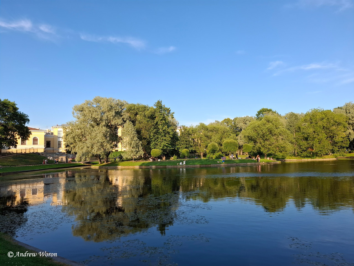 Озеро Юсуповского сада