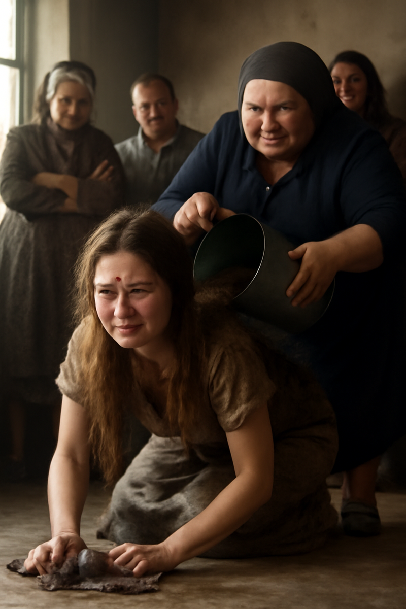 Испытания невесток в русских крестьянских семьях XVIII-XIX века