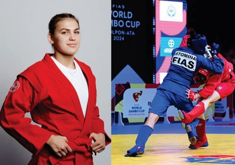    Воспитанница спортивной школы из Нягани Софья Истомина взяла золото Всемирных игр