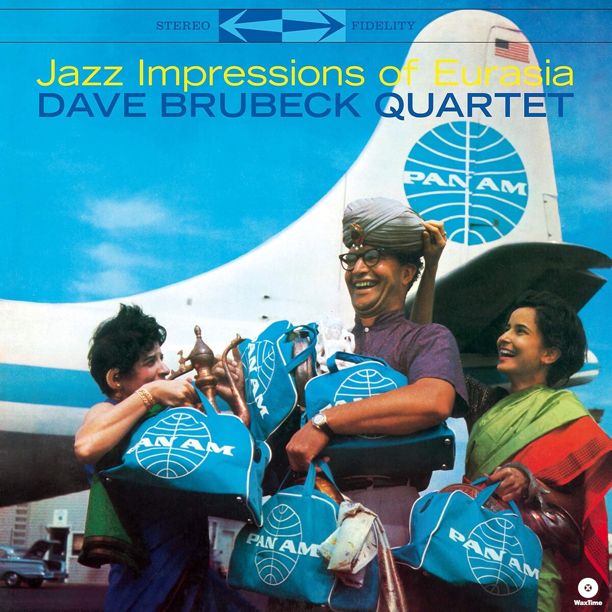 Dave Brubeck Quartet - "Jazz Impressions of Eurasia"
