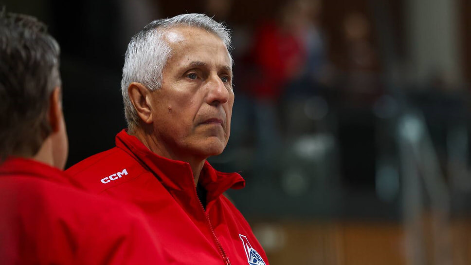 Боб Хартли.📷Фото: ХК «Локомотив»