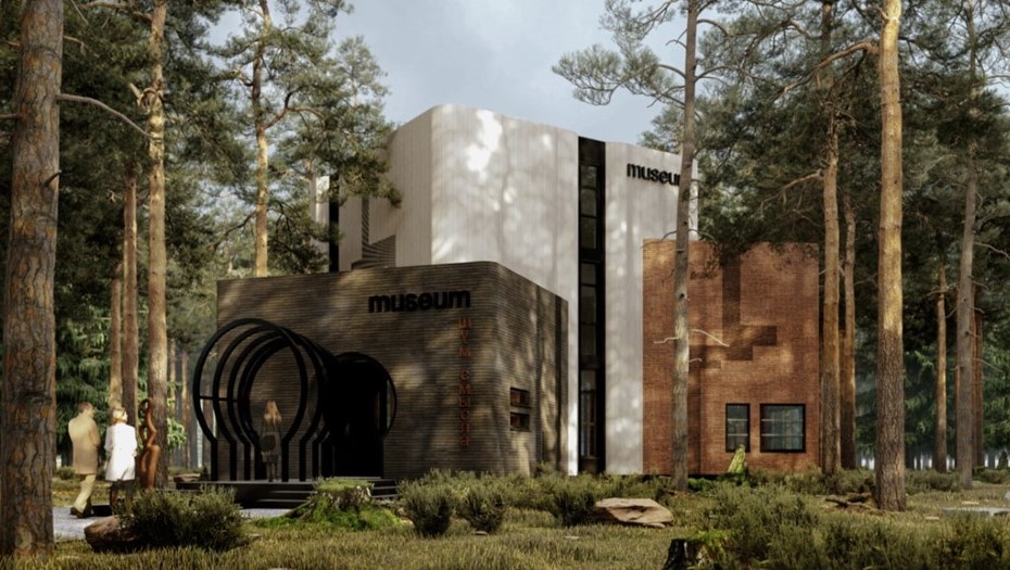    Проект музея современной скульптуры в Песочном. Автор фото: goldtrezzini.ru