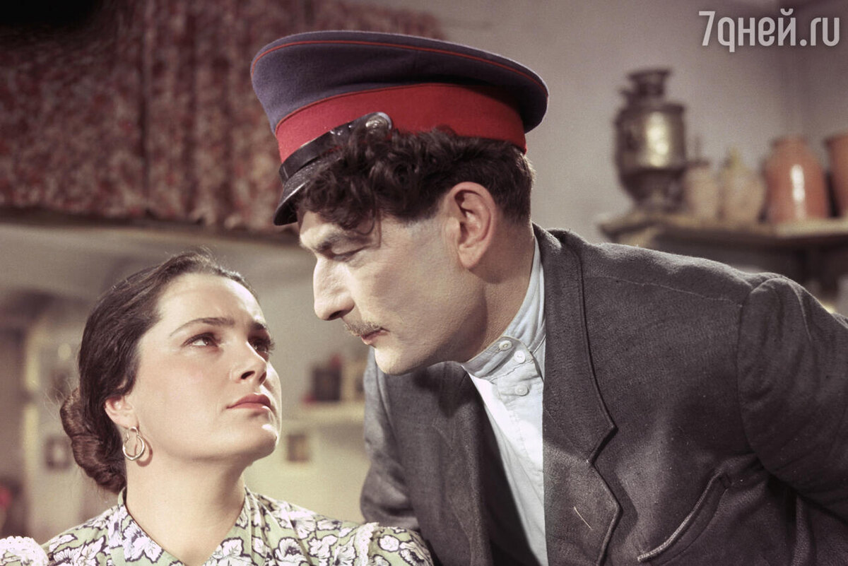    «Тихий Дон», 1957 Кадр из фильма