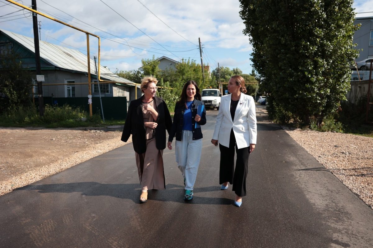    Социальные участковые проверили качество ремонта дорог в частном секторе по проекту «Вам решать!»