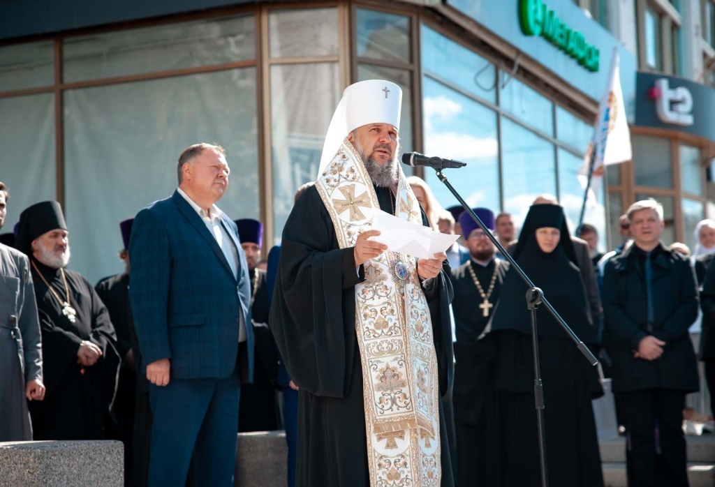 Тверь стала первым городом России, где созданы муралы в честь русских святых