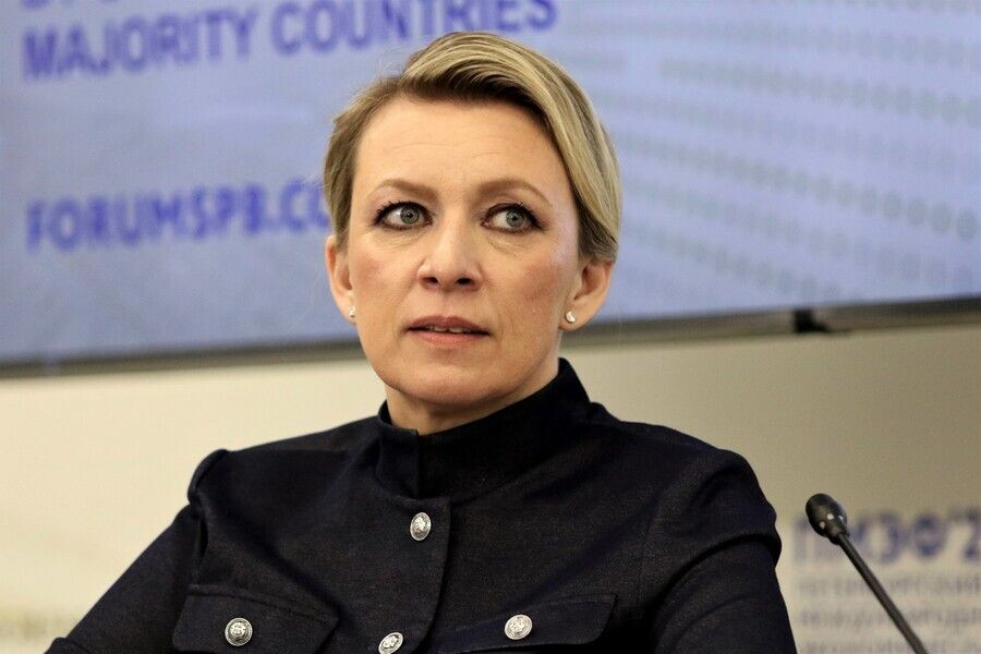    Мария Захарова / Источник: © Максим Константинов/ТАСС