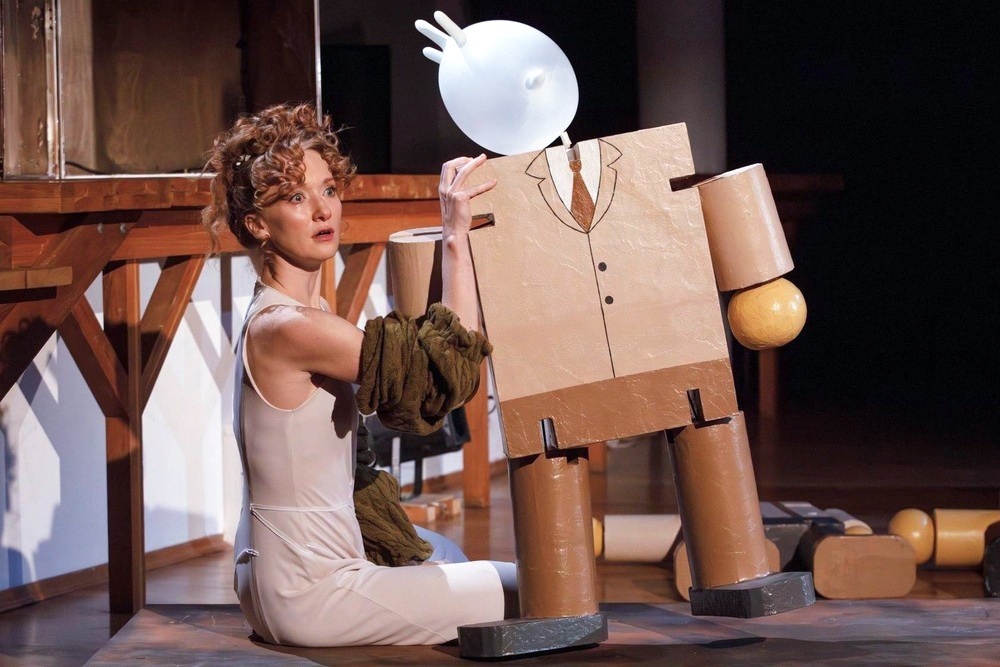    "Школа драматического искусства" покажет в Кинешме свою версию чеховской "Душечки". / Наталия Чебан