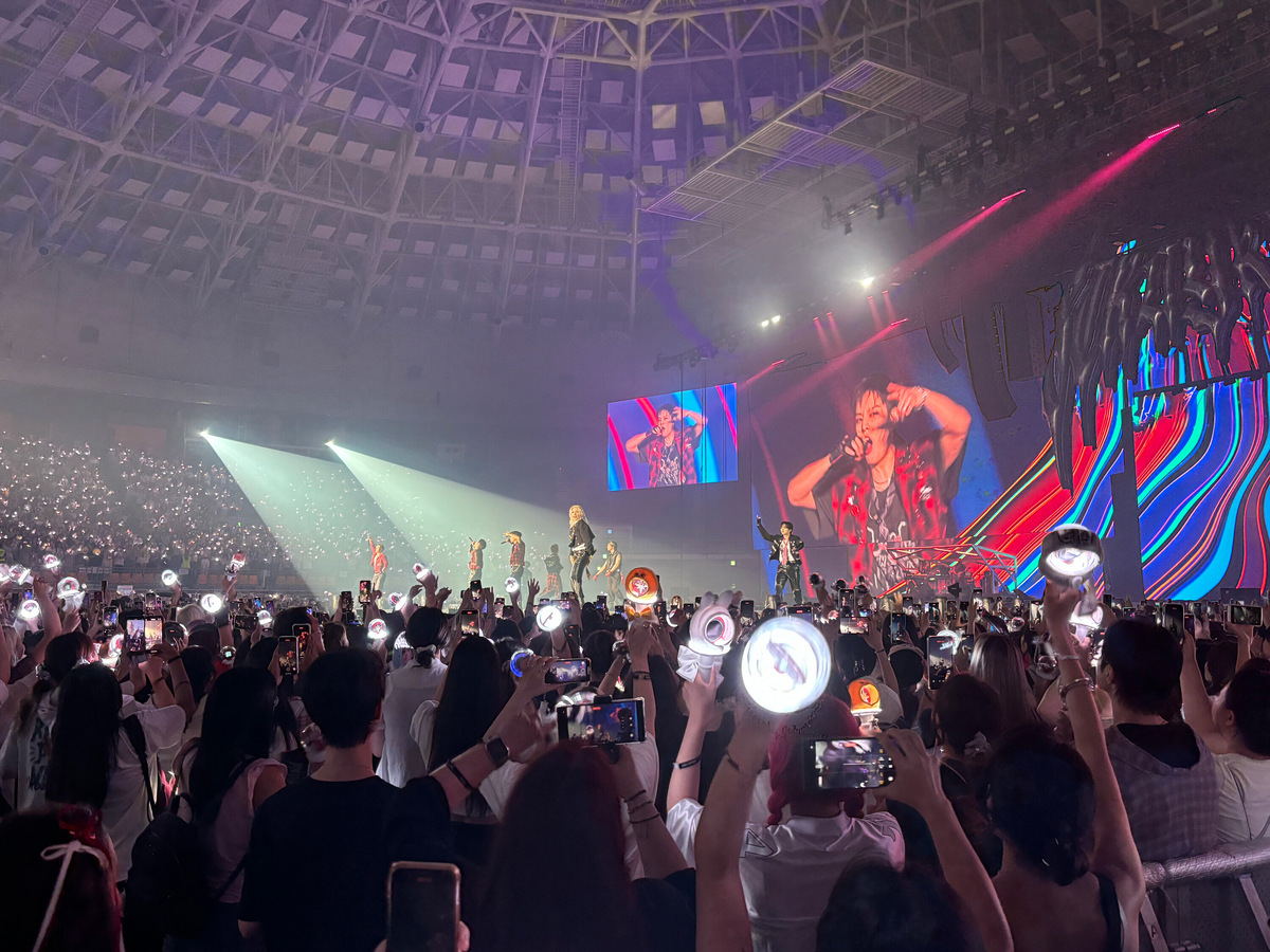 Корейские концерты отличаются особой атмосферой. Местные зрители предпочитают более сдержанное поведение: они либо внимательно следят за выступлением, либо снимают его на телефоны