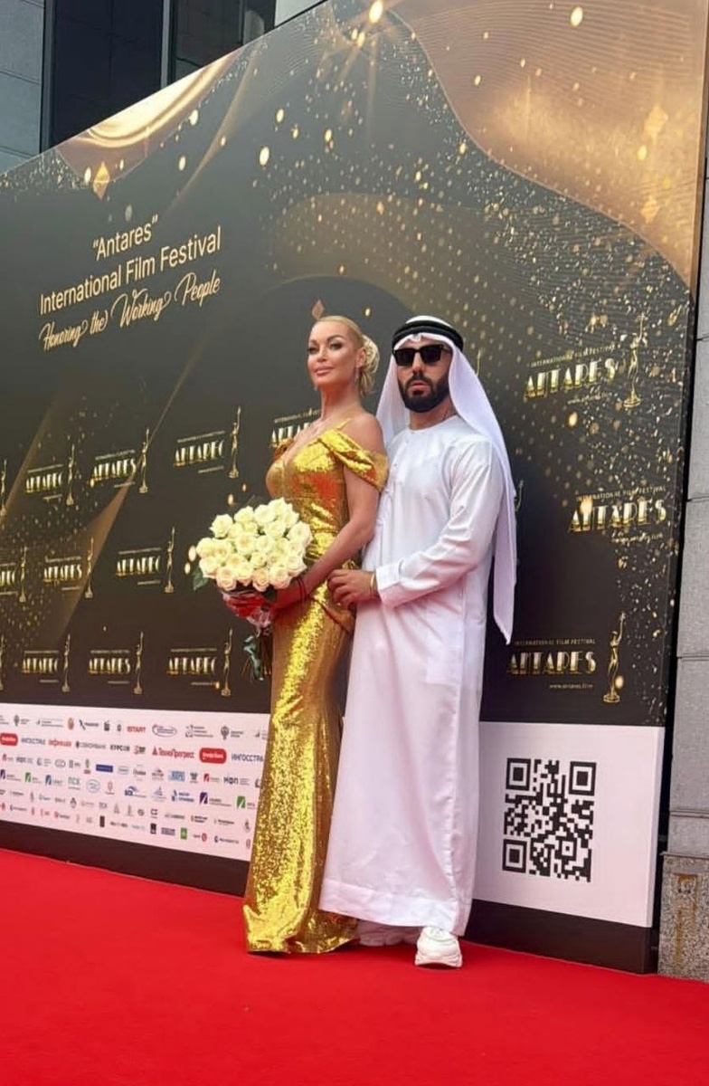 Анастасия Волочкова и Аркади Маилян