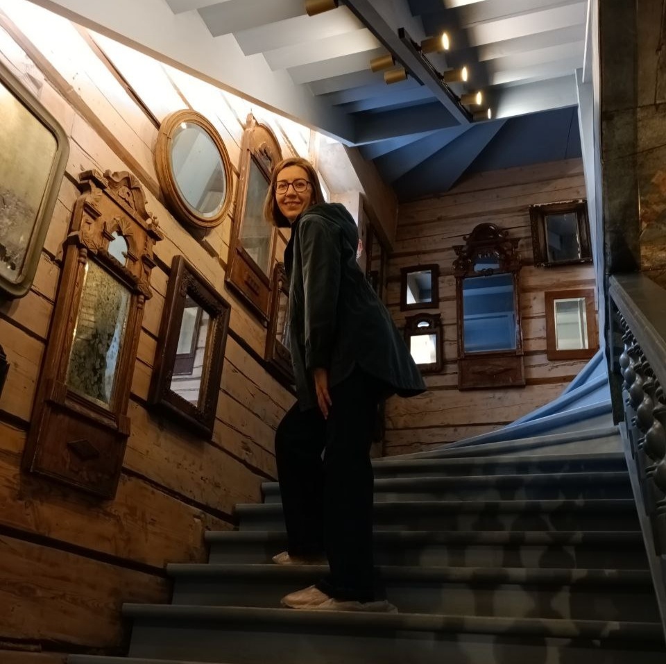 Это я смотрю на вас и думаю: "Какие же вы все-таки молодцы, что выполняете все задания!". Фото автора из личного архива. 