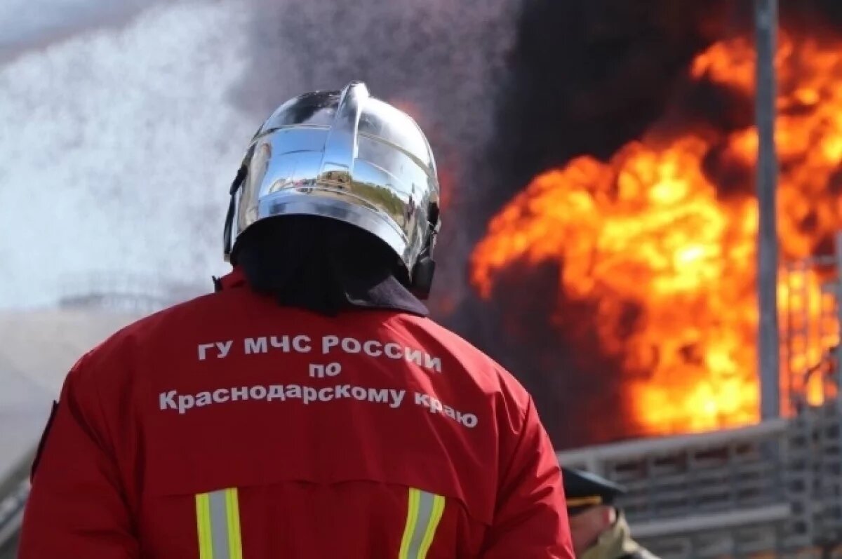    МЧС: аварийно-спасательные работы на предприятии под Рязанью завершены