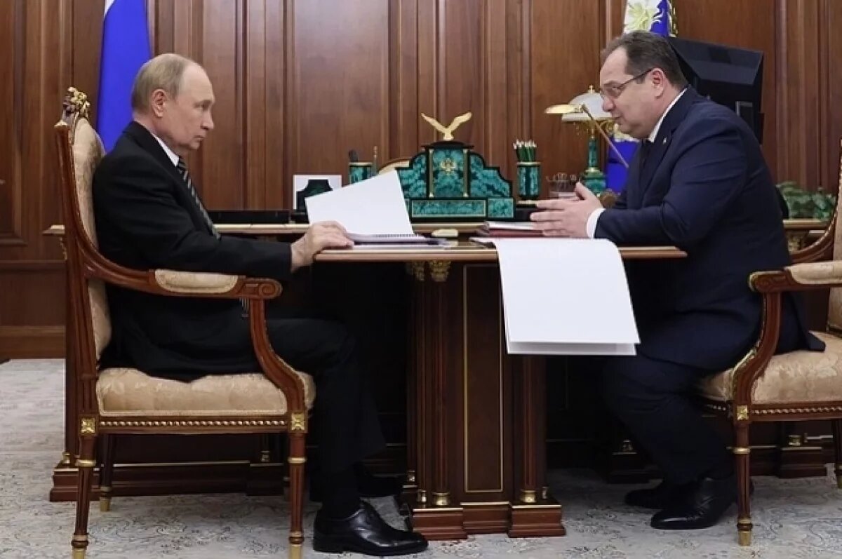    Путина расстроило, что Гольдштейн не привёз ему масла для дегустации