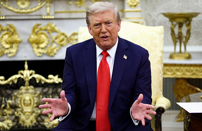    Дональд Трамп.Reuters/Kevin Lamarque