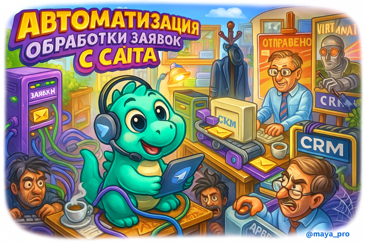    Автоматизация заявок с сайта на Make.com: секреты успеха, которые ваши конкуренты не хотят знать Артур Хорошев