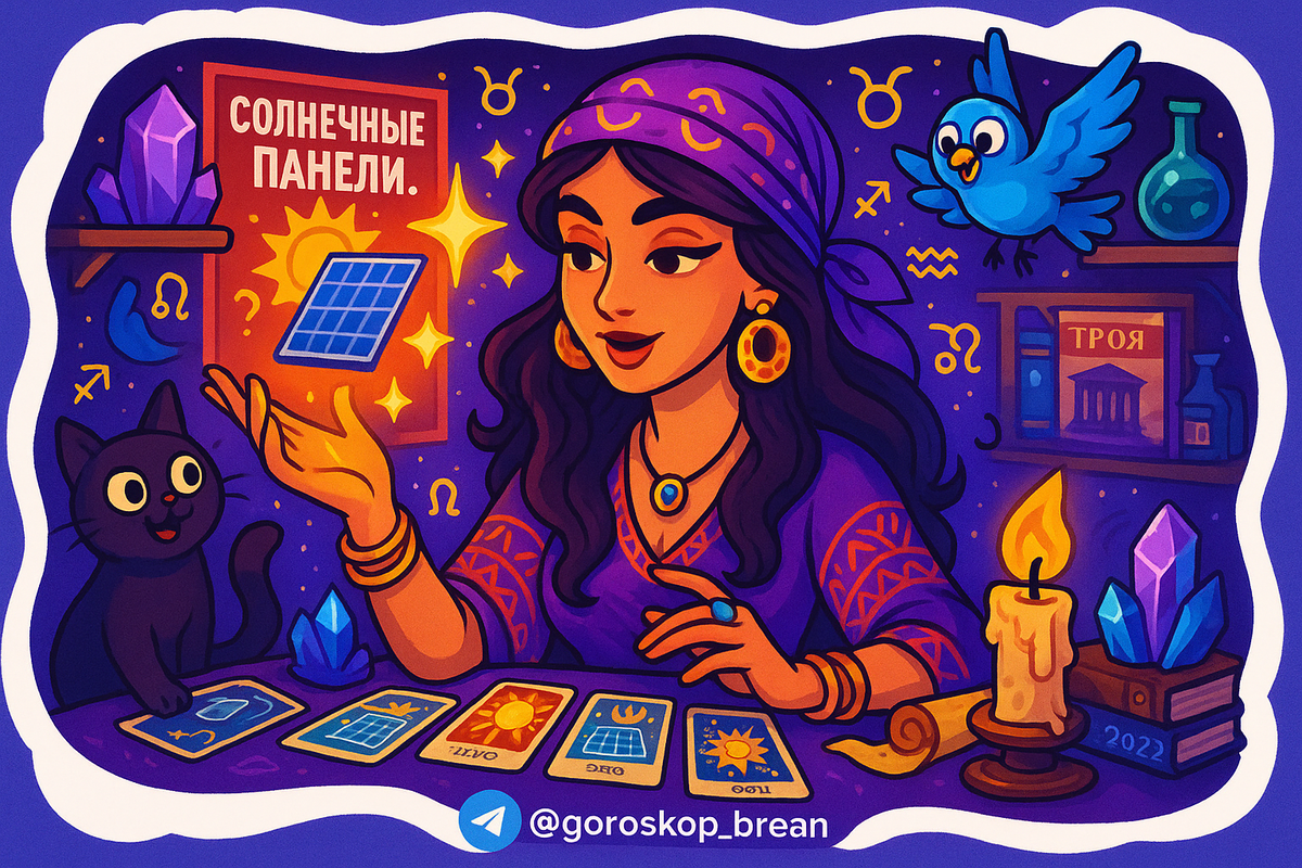    Как солнечные панели спят в облаках но мечтают о деньгах и вашем доме Мария