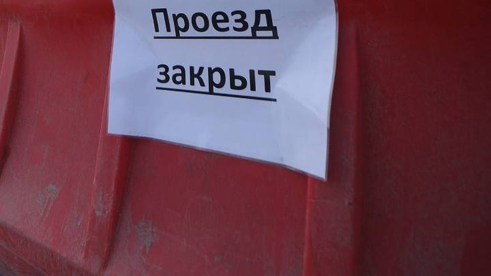 В Воронеже на неделю закроют движение на части улицы Бехтерева