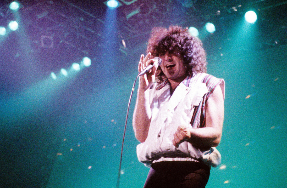    В составе Deep Purple Иэн Гиллан записал альбом In Rock (1970), куда в числе прочих вошла одна из наиболее узнаваемых песен группы — Child in Time. Диск не только задал направление дальнейшему творчеству артистов, но и в целом повлиял на становление тяжёлого рока / globallookpress.com / imago stock&people via www.imago / www.imago-images.de