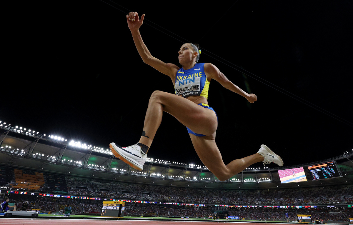    Марина Бех-Романчук  Hannah Peters/Getty Images