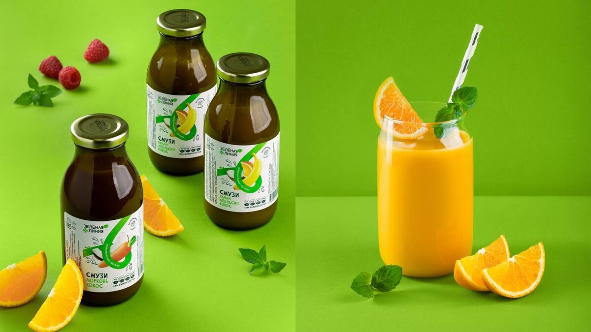 OhMyBrand представил ребрендинг СТМ «Зелёная Линия» для «Перекрёстка»