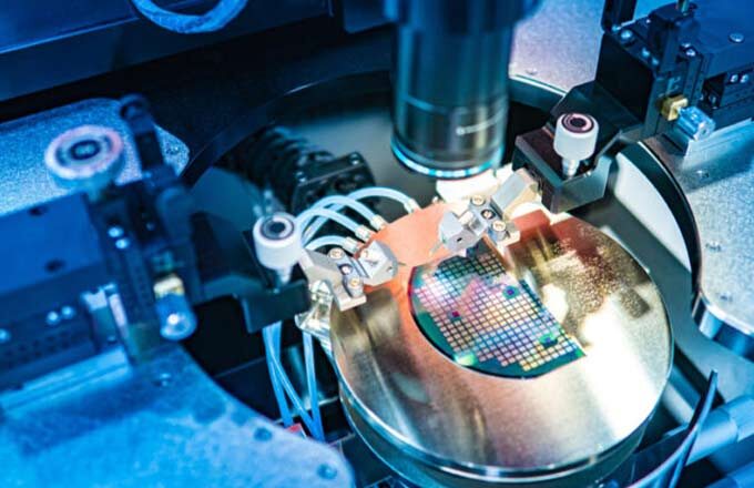 Медь является ключевым металлом при производстве полупроводников.