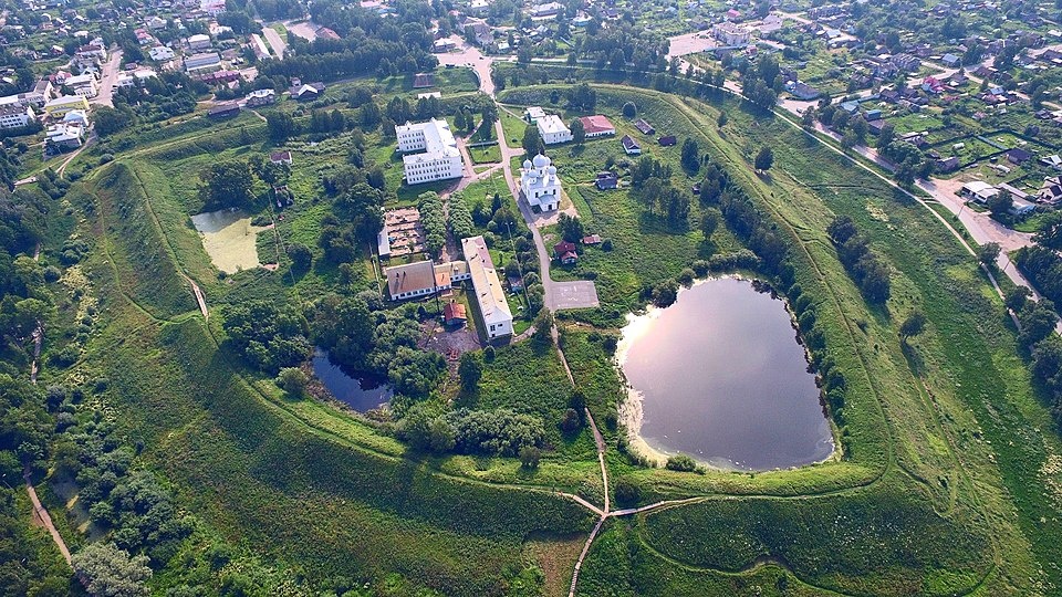 Белозерский Кремль 