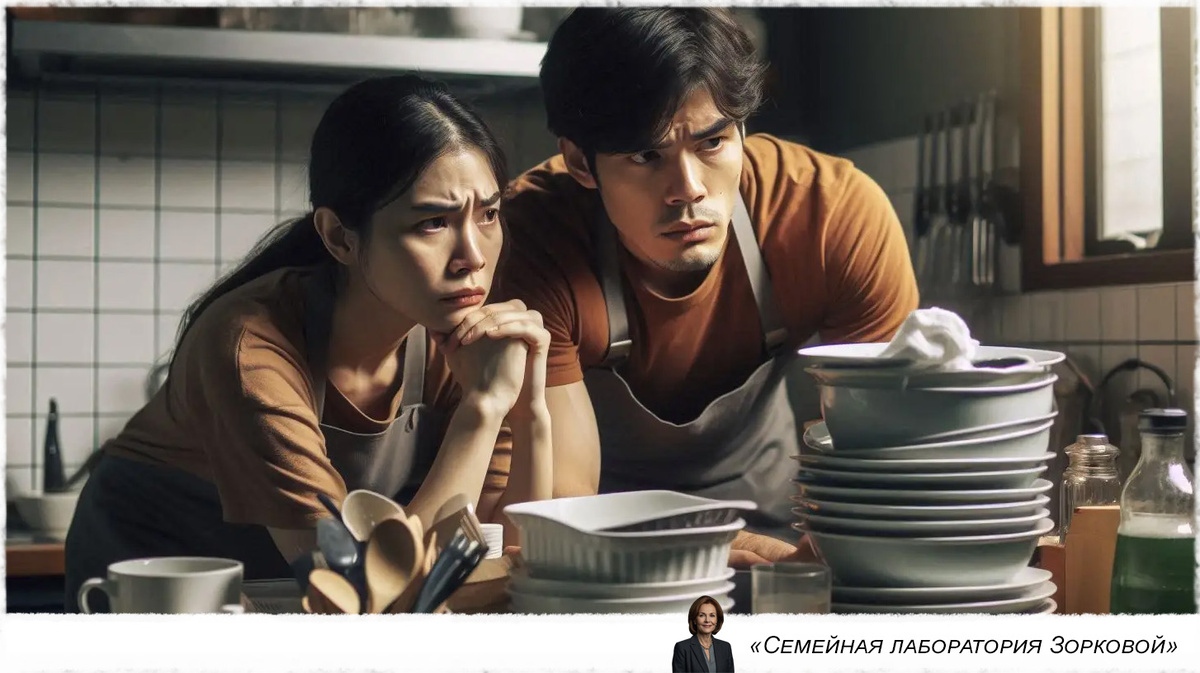 Почему семейные бури начинаются с посуды