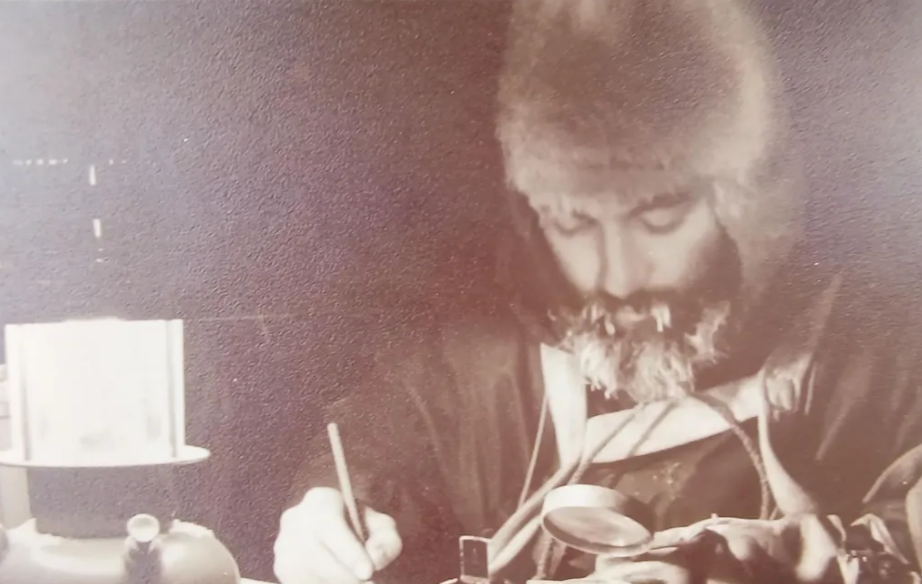 Деннис Белл: фото из архива Дэвида Белла