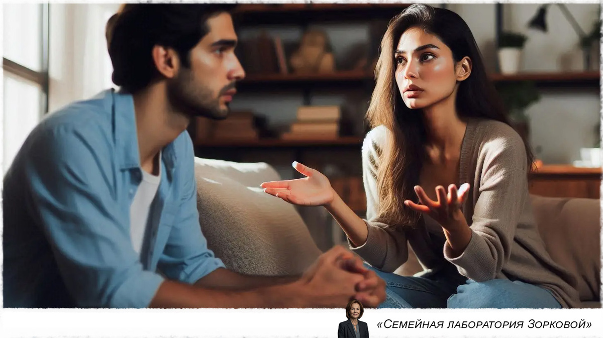 Почему партнеры говорят в пустоту