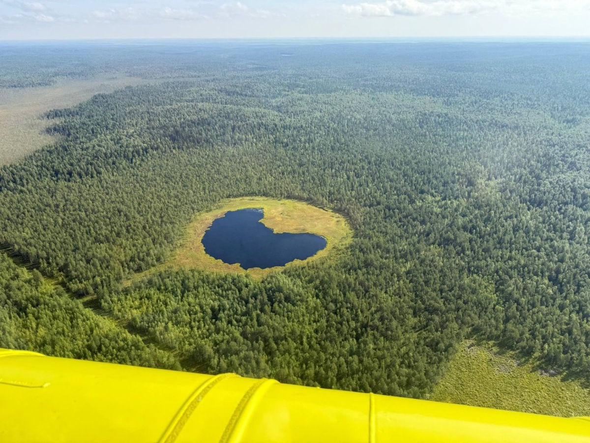    Руслан Кухарук отметил Всемирный день фотографии подборкой уникальных снимков Югры