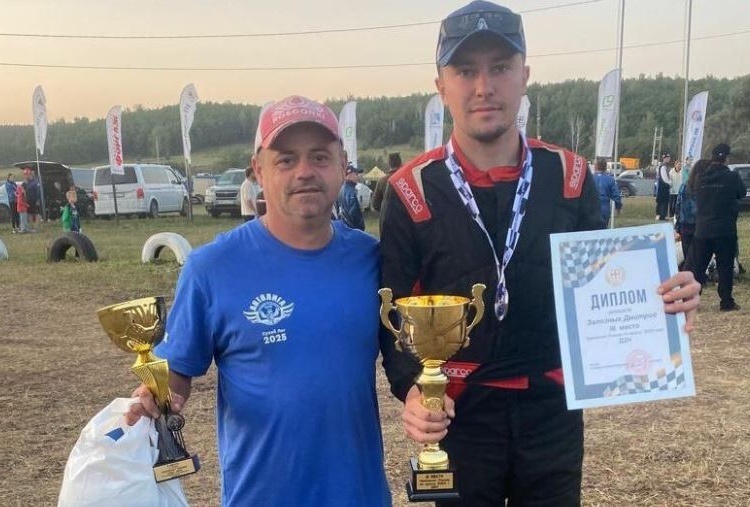     Курянин завоевал бронзу на чемпионате России по автокроссу