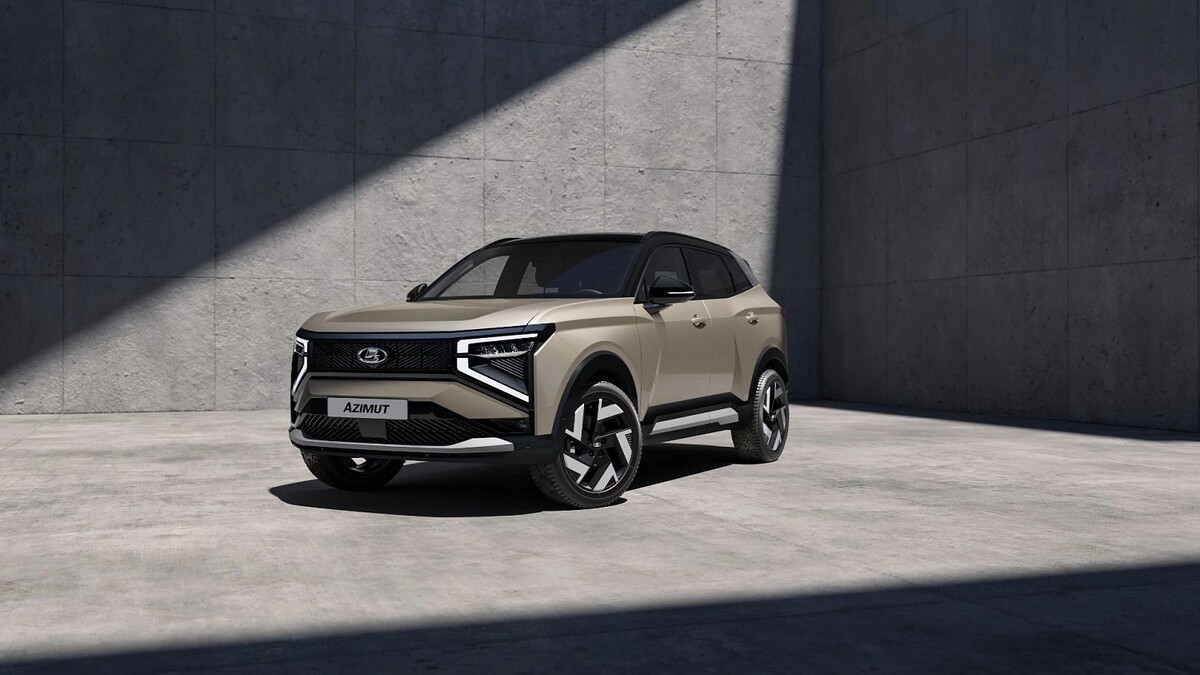 Кроссовер «Азимут» от «АвтоВАЗа». Фото: АвтоВАЗ