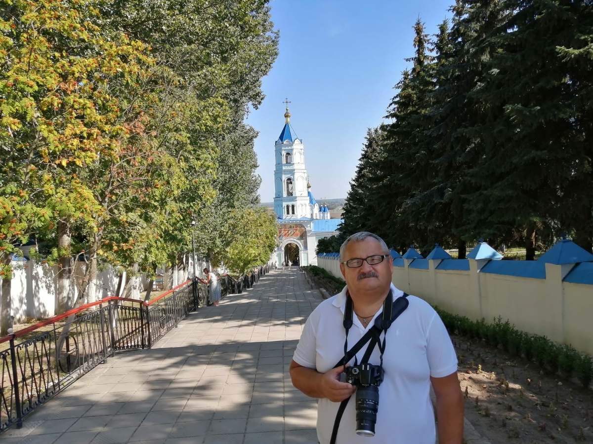 Везде с камерой и фотоаппаратом. Фото автора. 