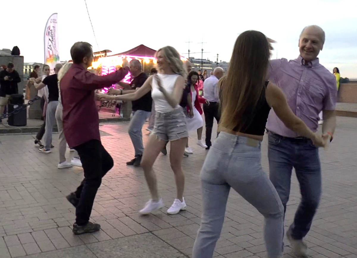 MAMBO-FRIDAY! OPEN AIR на Стрелке В.О. 08.08.2025