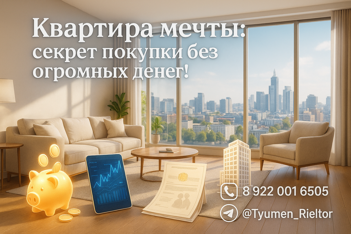    Квартира мечты: секрет покупки без огромных денег! Святослав Шакин