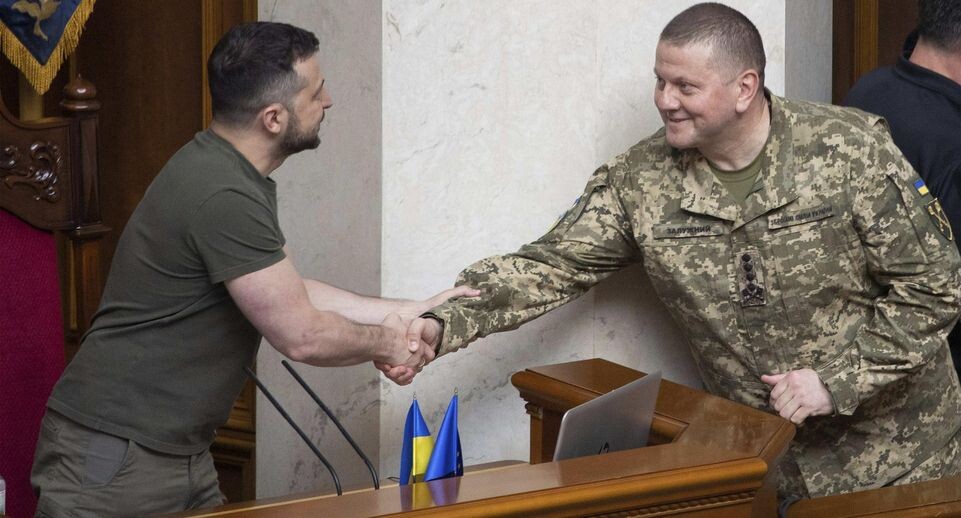    Ukrainian Presidential Press Off/Keystone Press Agency / www.globallookpress.com