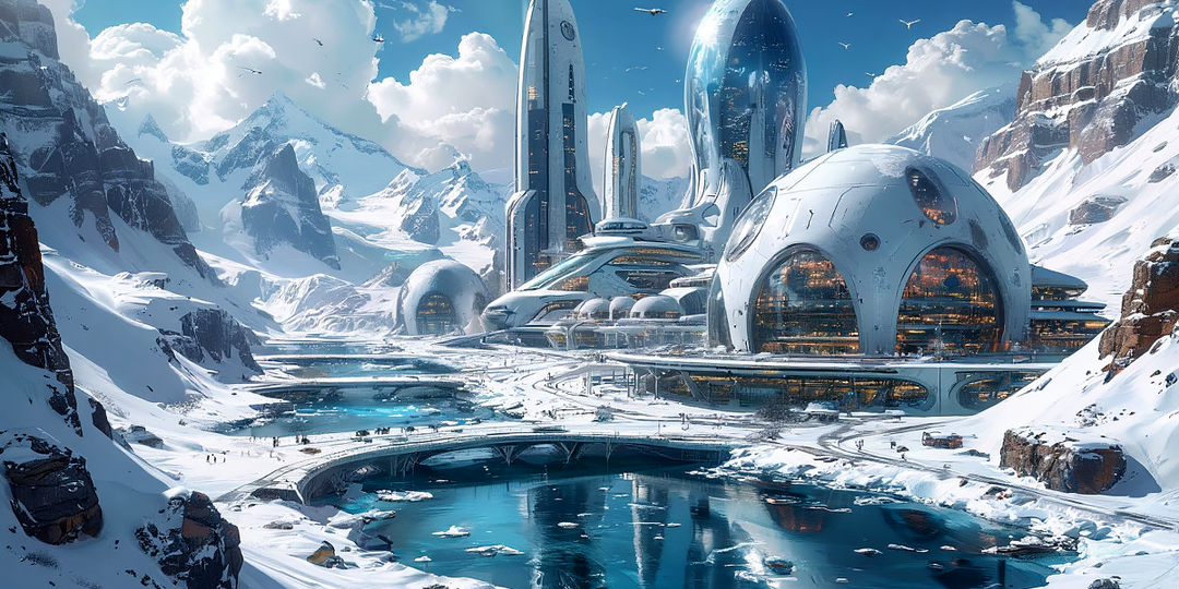 Резиденция 3000-летнего существа. Что может скрываться в Антарктиде?