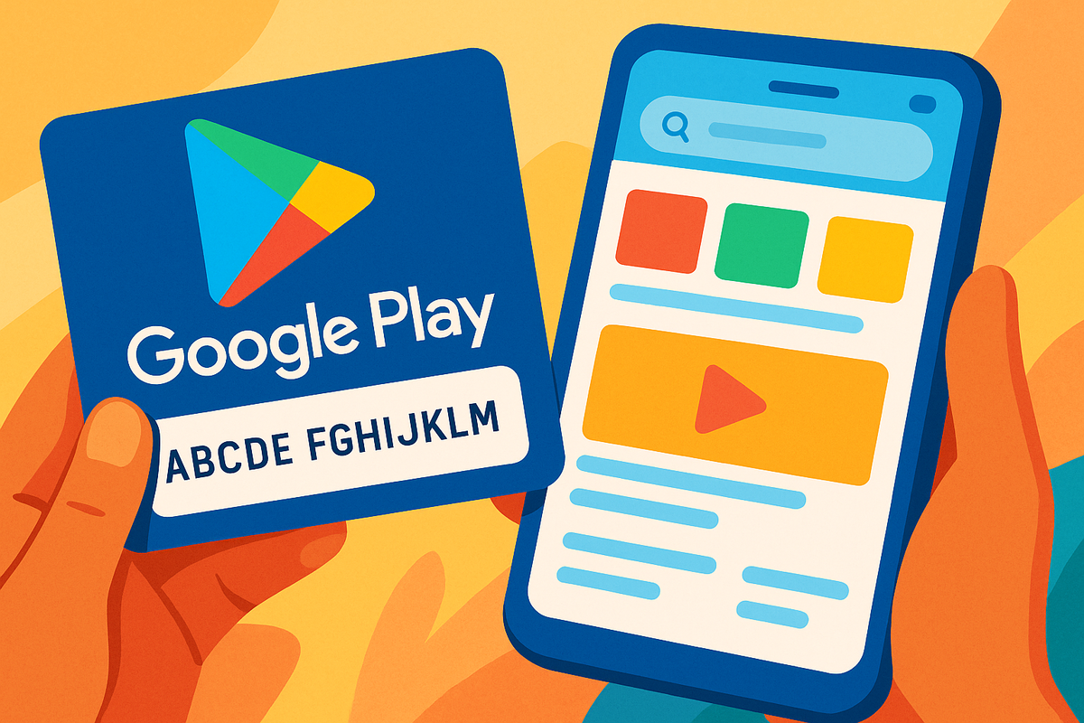 Новые сервисы для покупки Google Play