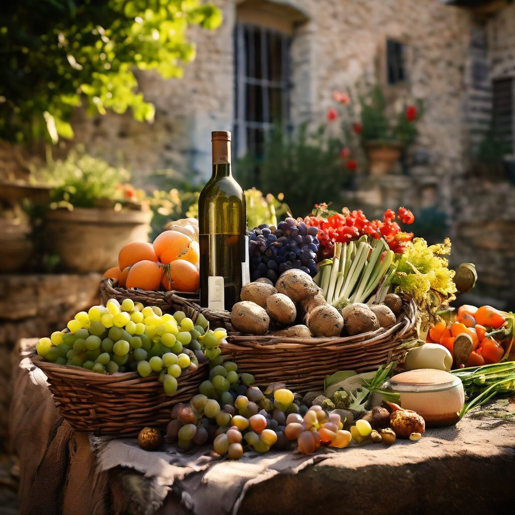 Утренний рынок в Провансе