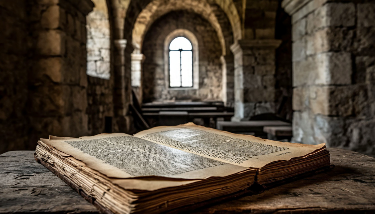 Там же нашли рукопись.