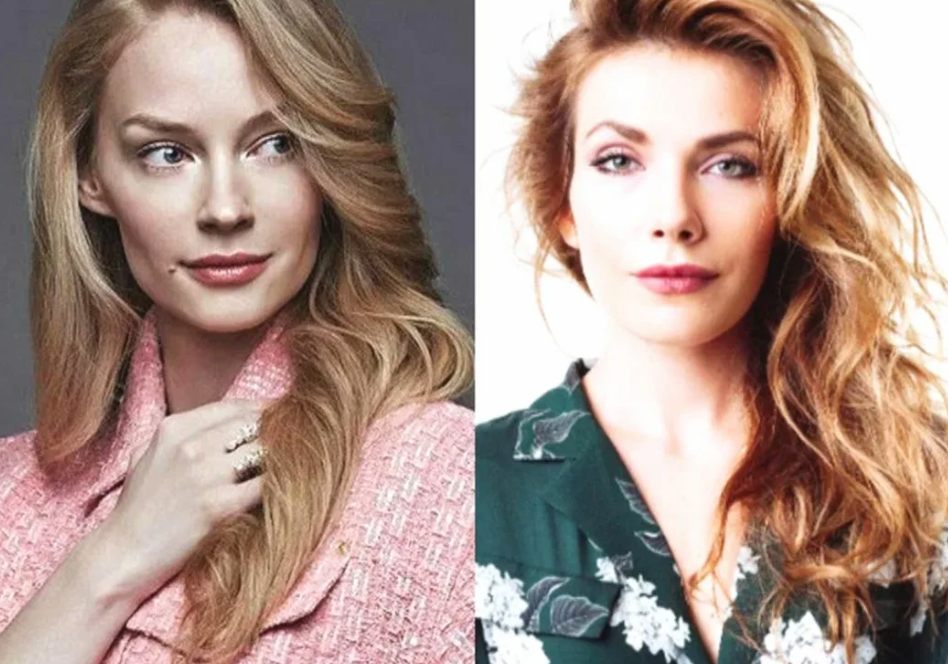 Светлана Ходченкова и Антонина Паперная