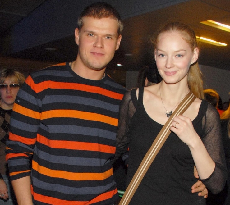 Светлана Ходченкова и Владимир Яглыч