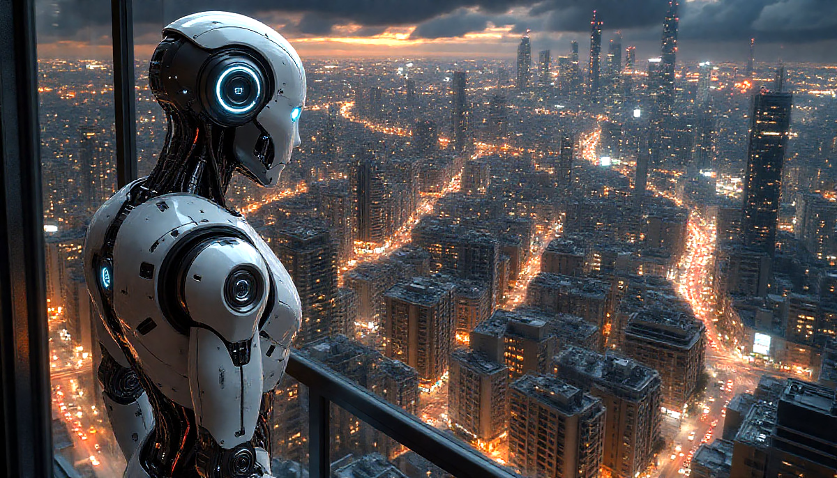 В 22 веке будут главенствовать машины?