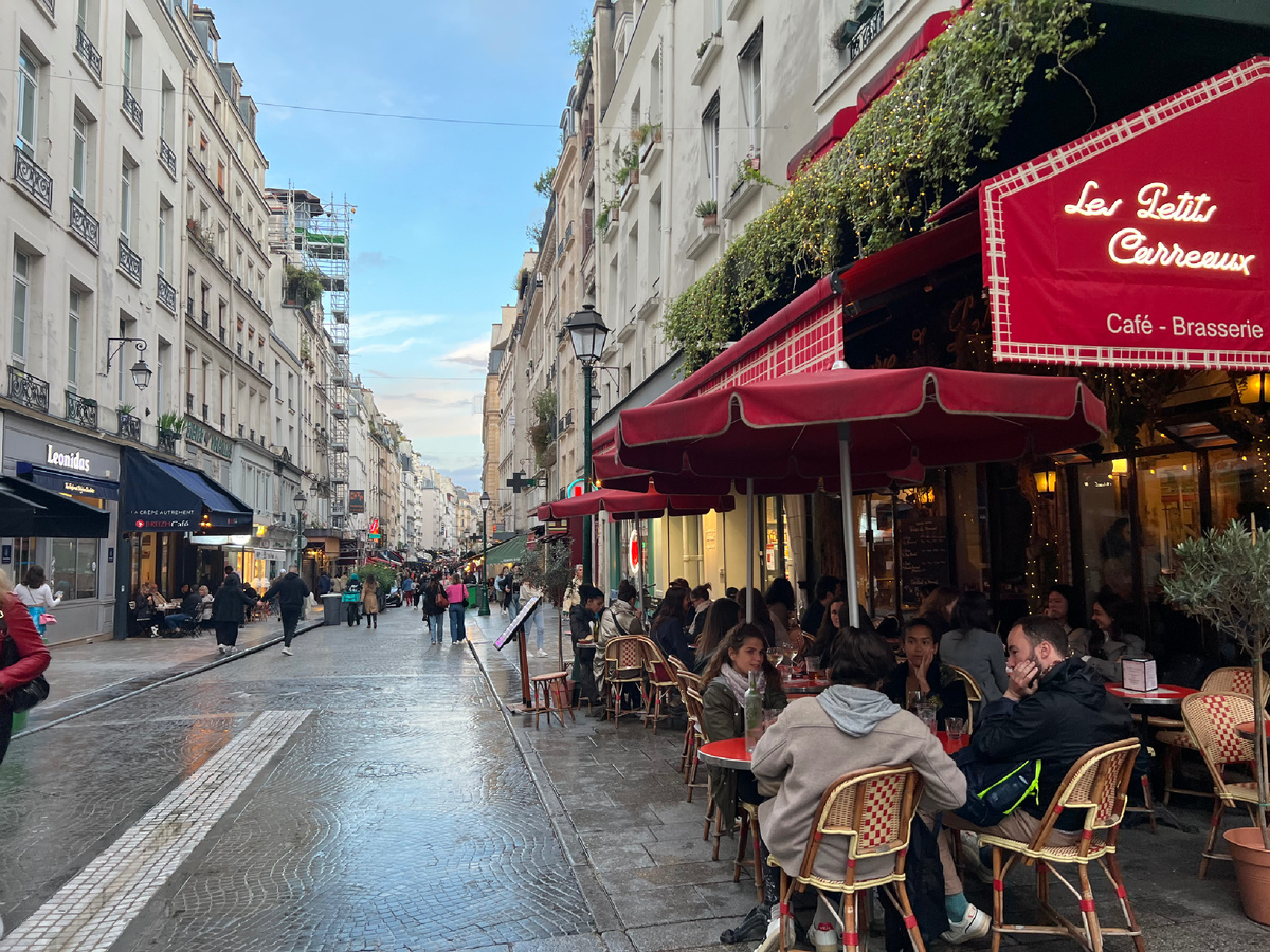 Париж, Франция 