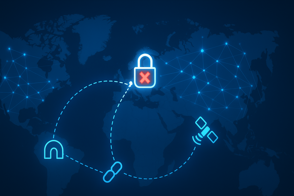 Ограничения SWIFT в России