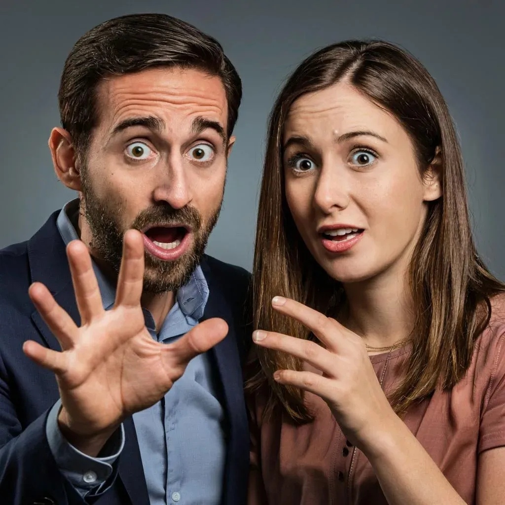 Невербальные сигналы.