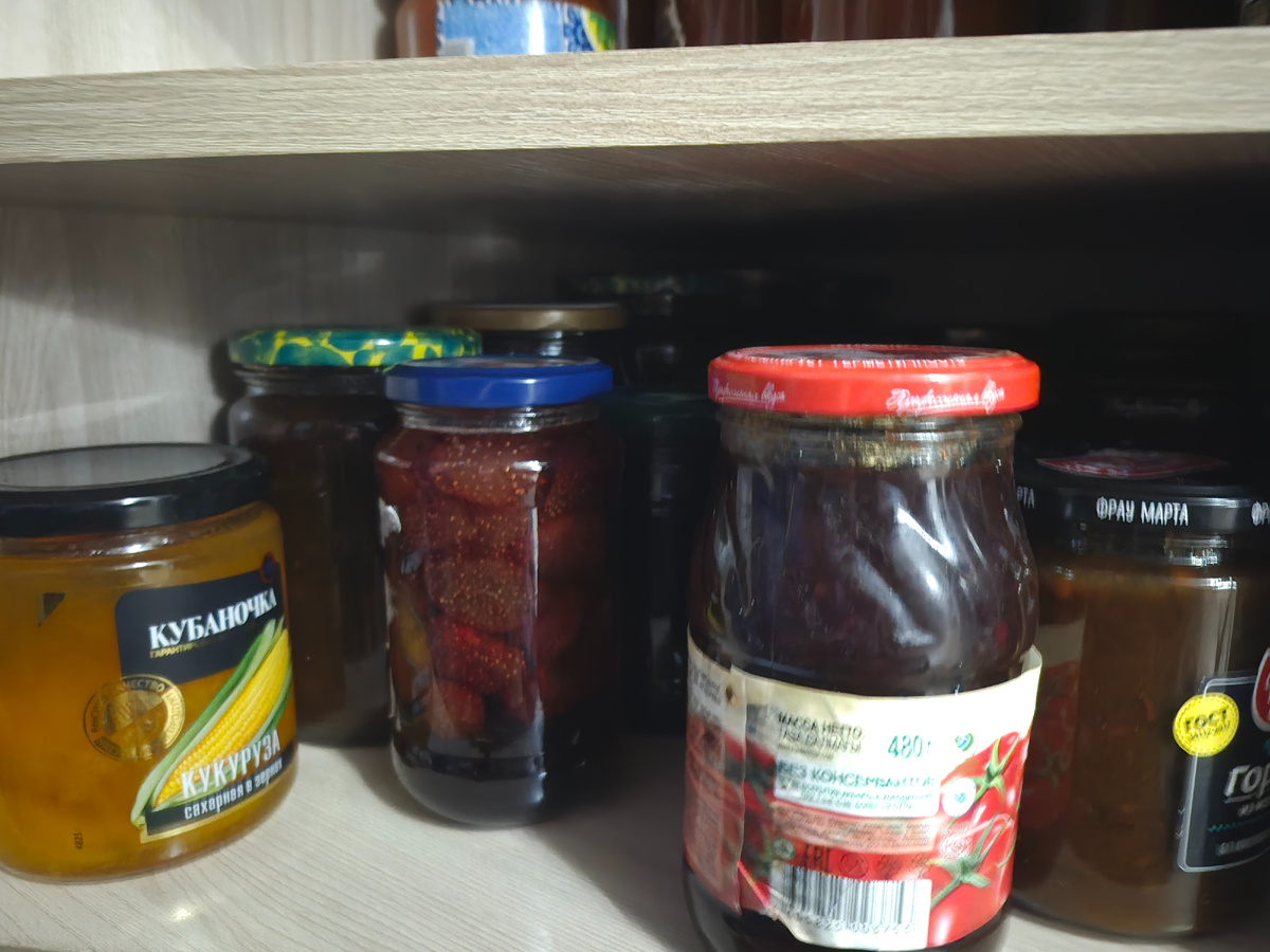 Закрома Родины в процессе заполнения